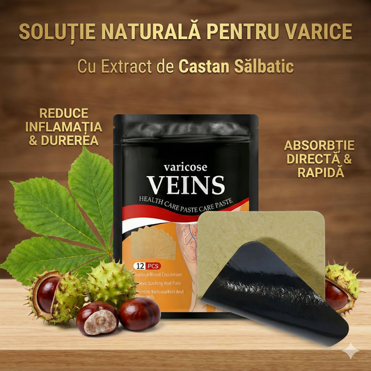 Plasturi Din Extras De Castan Sălbatic