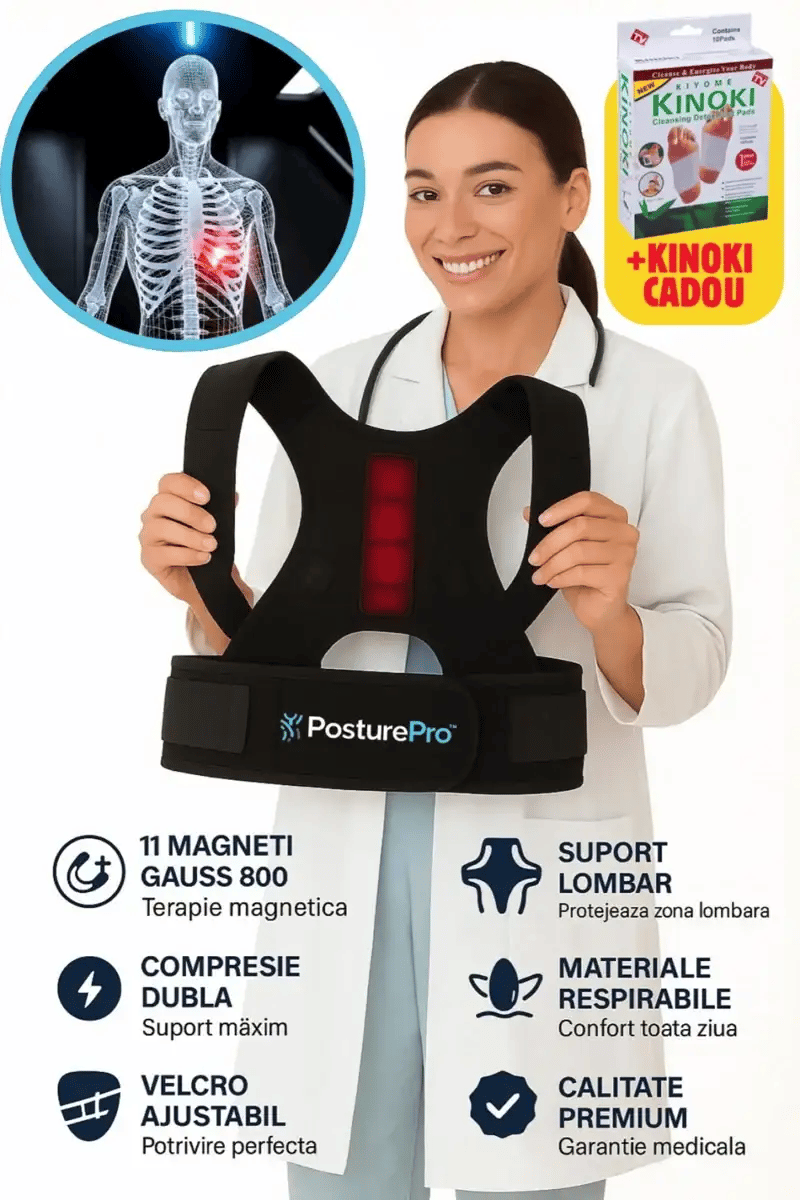 Corectorul PosturePro 2.0®